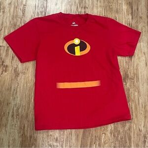 LIKE NEW: Disney & Pixar's The Incredibles Superhero Costume T-Shirt, Youth M